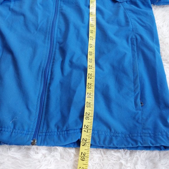 Vintage Nike Team Men's Blue Full Zip Wind Breaker Jacket Size L - Picture 4 of 10